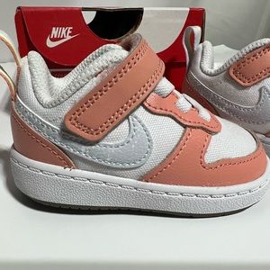Baby Nikes Court Borough